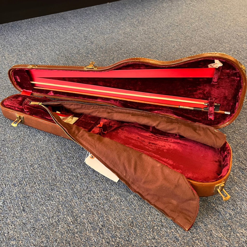 Jan Kriml 4/4 Violin w/case & bow Vintage Nice!