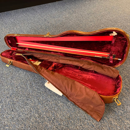 Jan Kriml 4/4 Violin w/case & bow Vintage Nice!