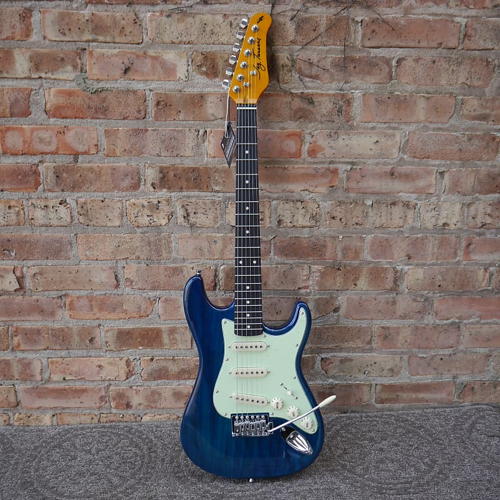 Jay Turser 3/4 Electric Guitar Trans Blue