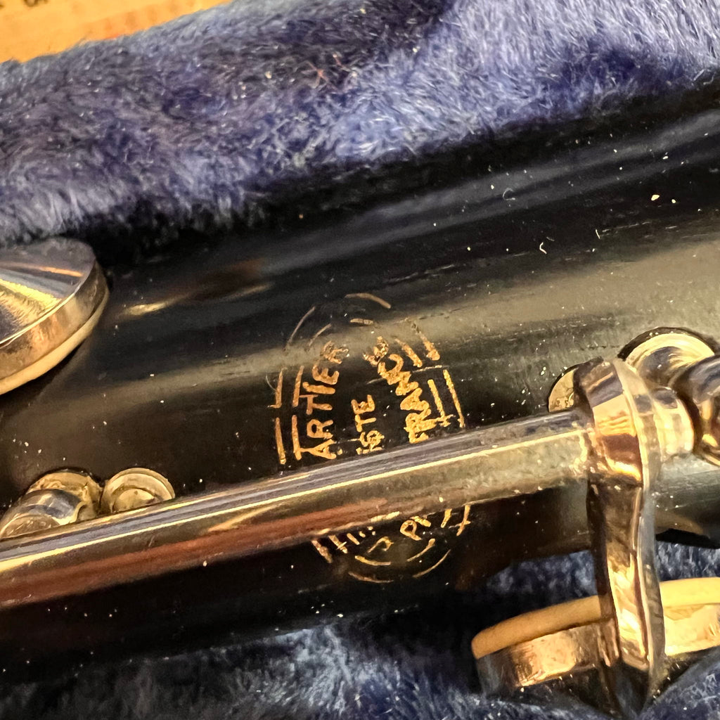 Jean Cartier Wood Clarinet Model 1964A France Excellent 1966 (used)