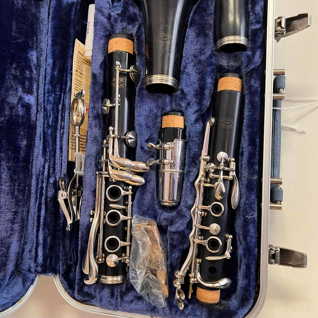 Jean Cartier Wood Clarinet Model 1964A France Excellent 1966 (used)
