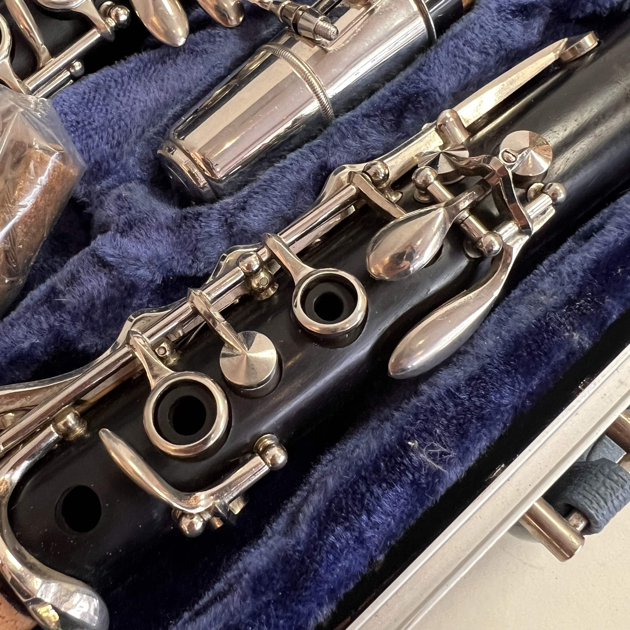 Jean Cartier Wood Clarinet Model 1964A France Excellent 1966 (used)