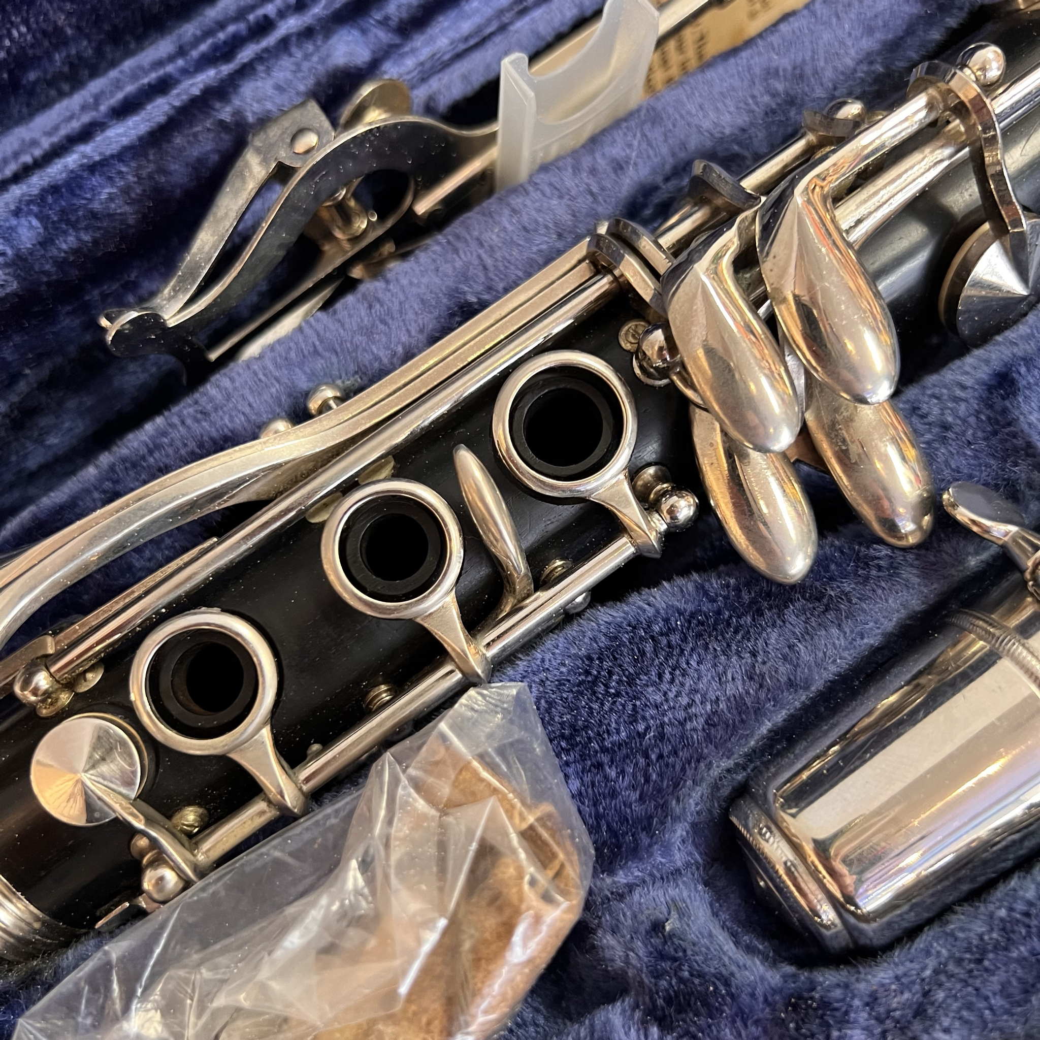 Jean Cartier Wood Clarinet Model 1964A France Excellent 1966 (used)