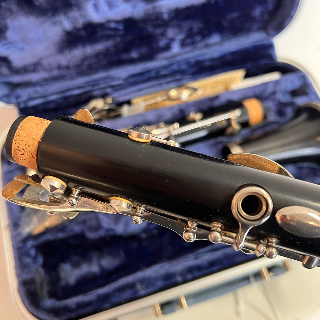 Jean Cartier Wood Clarinet Model 1964A France Excellent 1966 (used)
