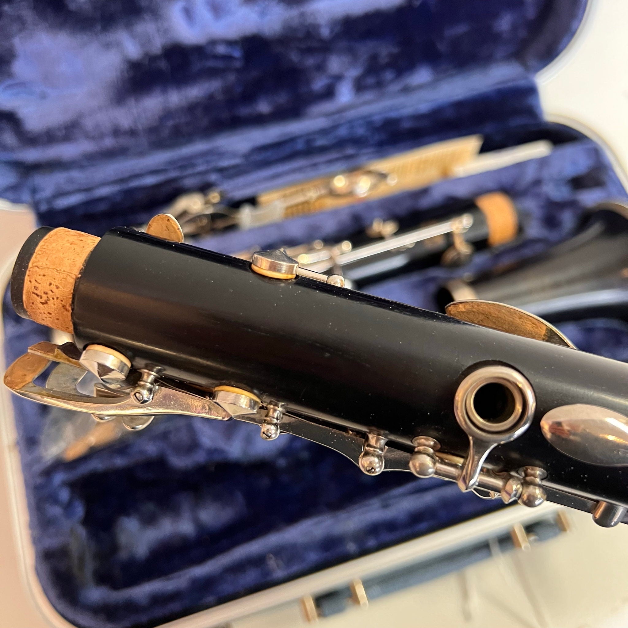 Jean Cartier Wood Clarinet Model 1964A France Excellent 1966 (used)