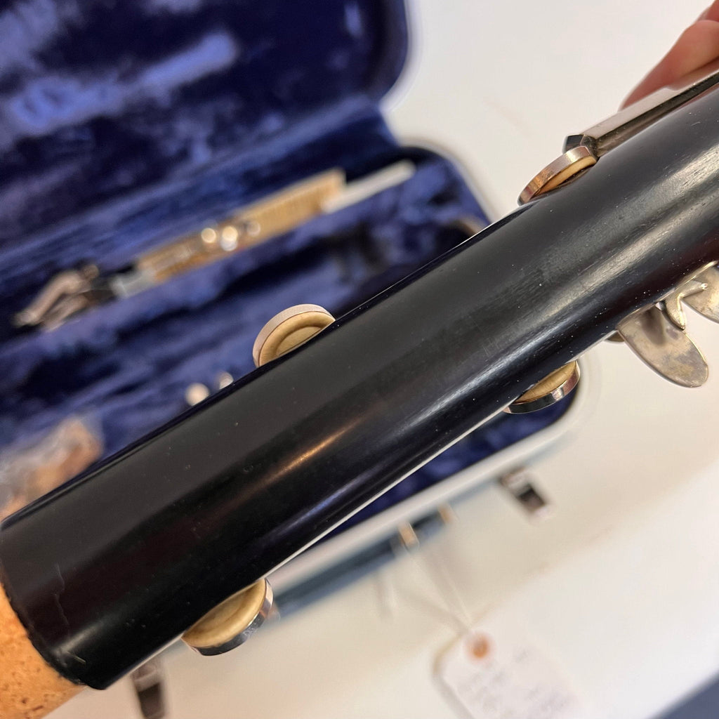 Jean Cartier Wood Clarinet Model 1964A France Excellent 1966 (used)
