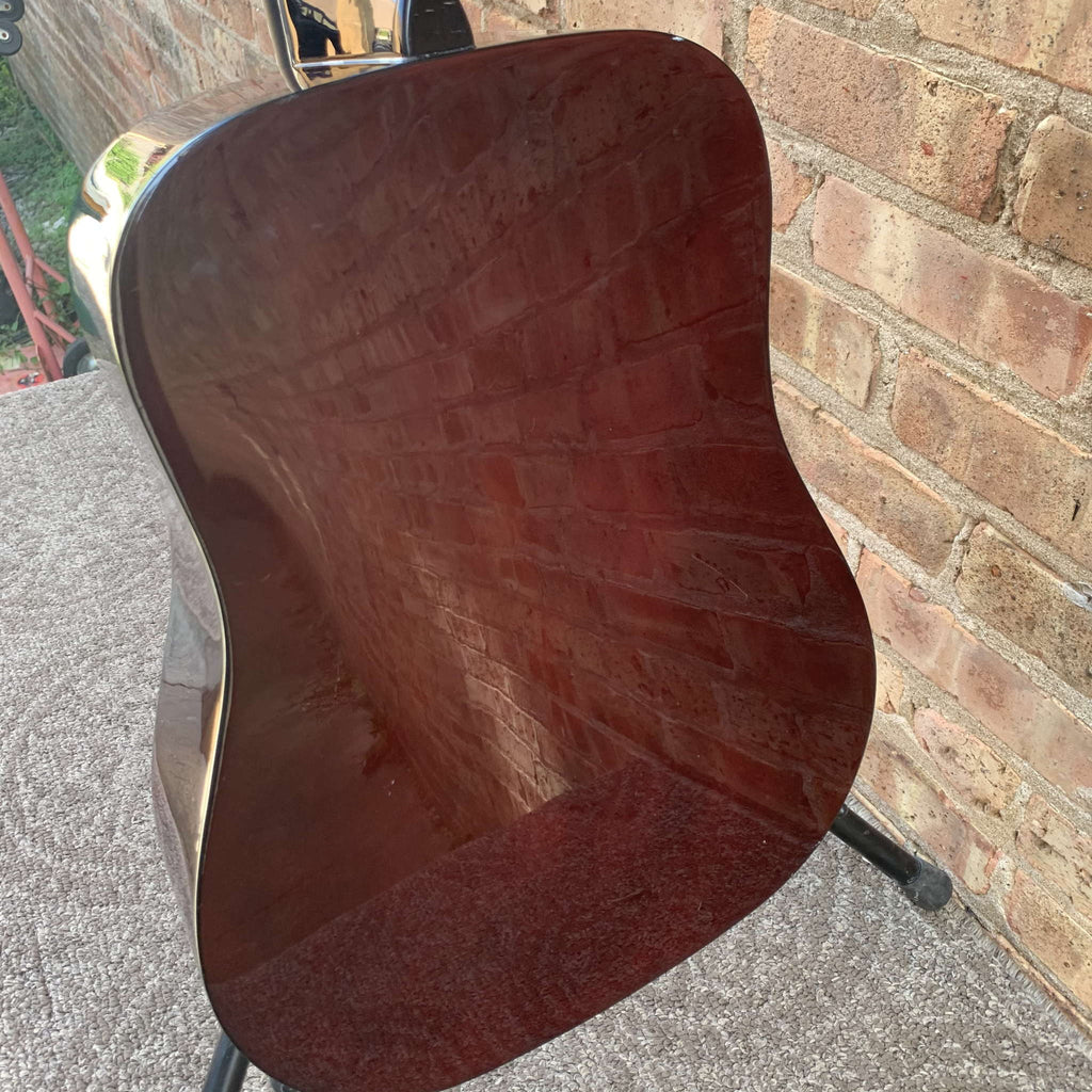 Johnson 3/4 Steel String Acoustic Guitar Red Burst