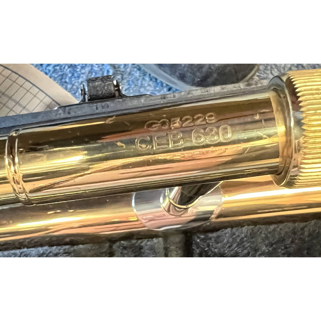 Jupiter CEB-630 Capital Edition Trombone  (used)
