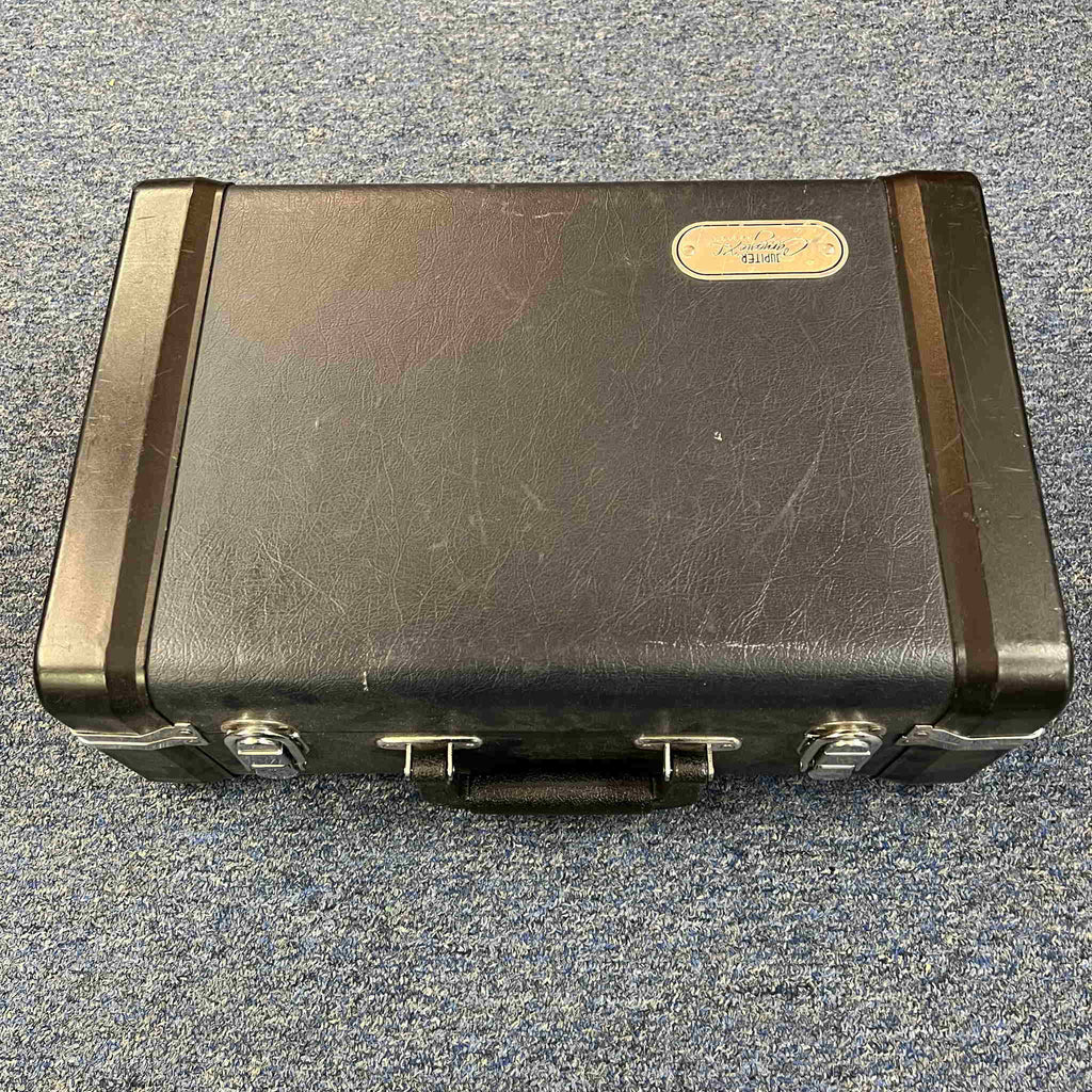 Jupiter Shepard's Crook Cornet Case Used