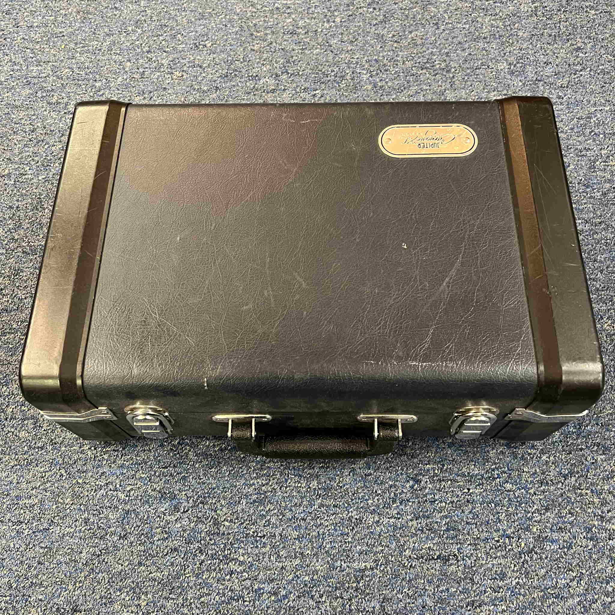 Jupiter Shepard's Crook Cornet Case Used