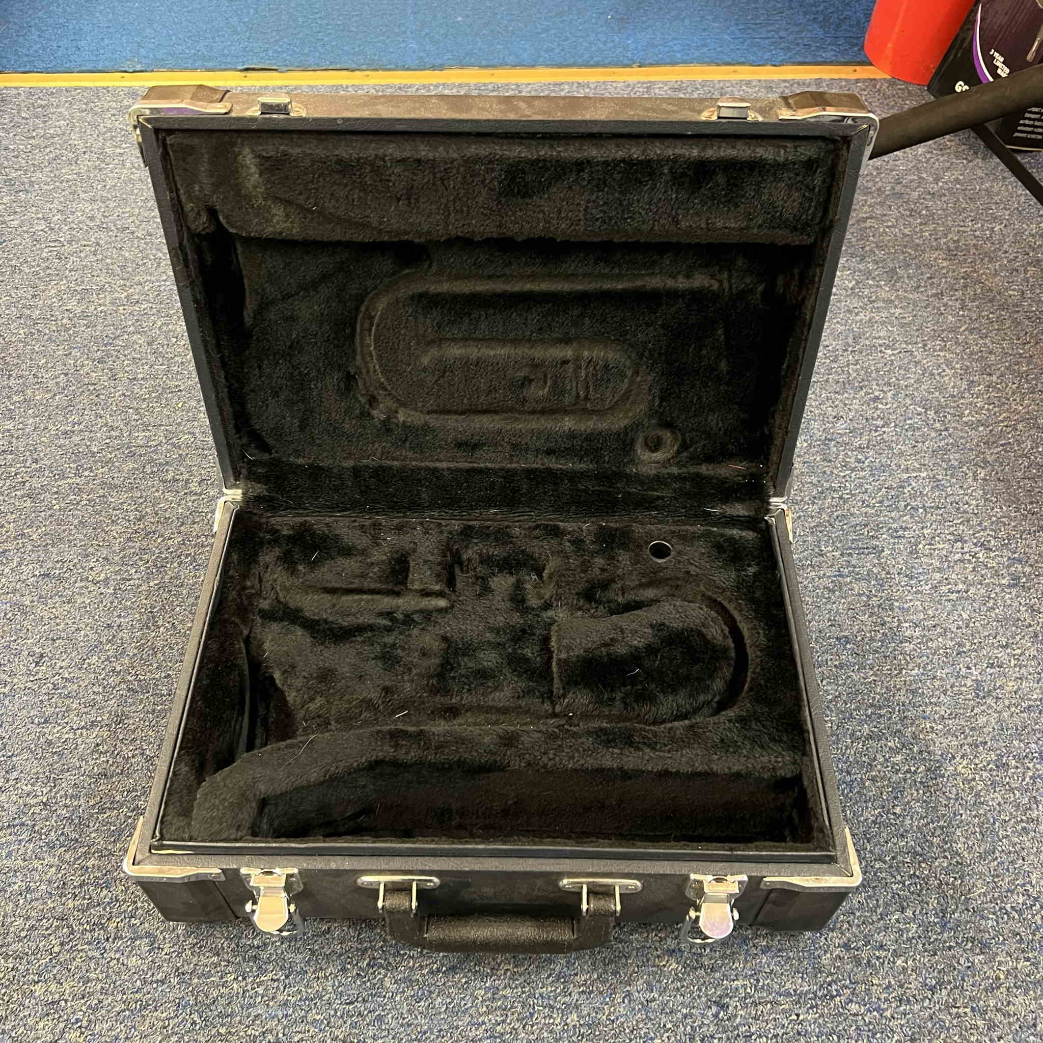 Jupiter Shepard's Crook Cornet Case Used