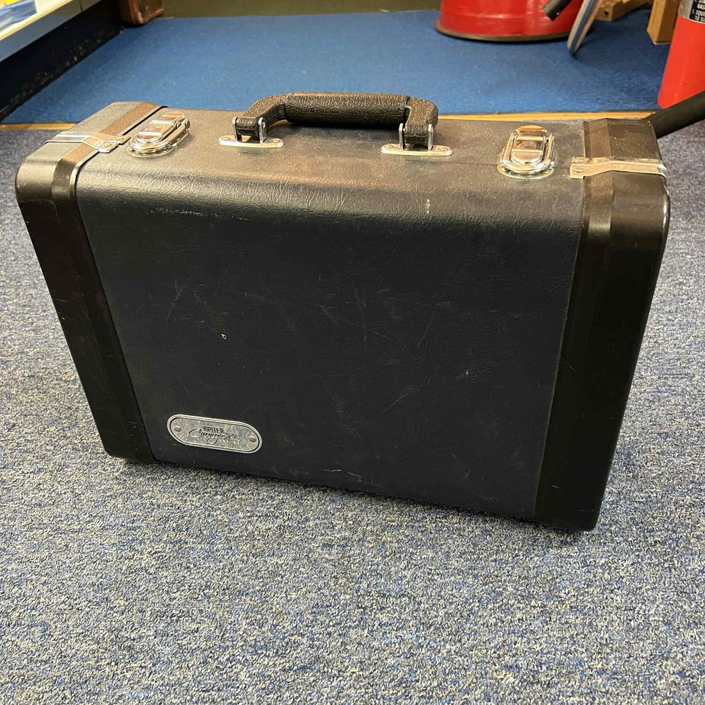 Jupiter Shepard's Crook Cornet Case Used