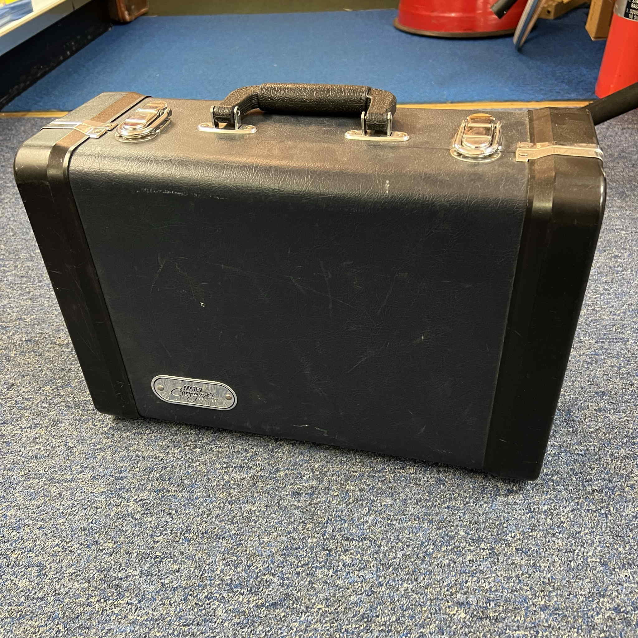 Jupiter Shepard's Crook Cornet Case Used