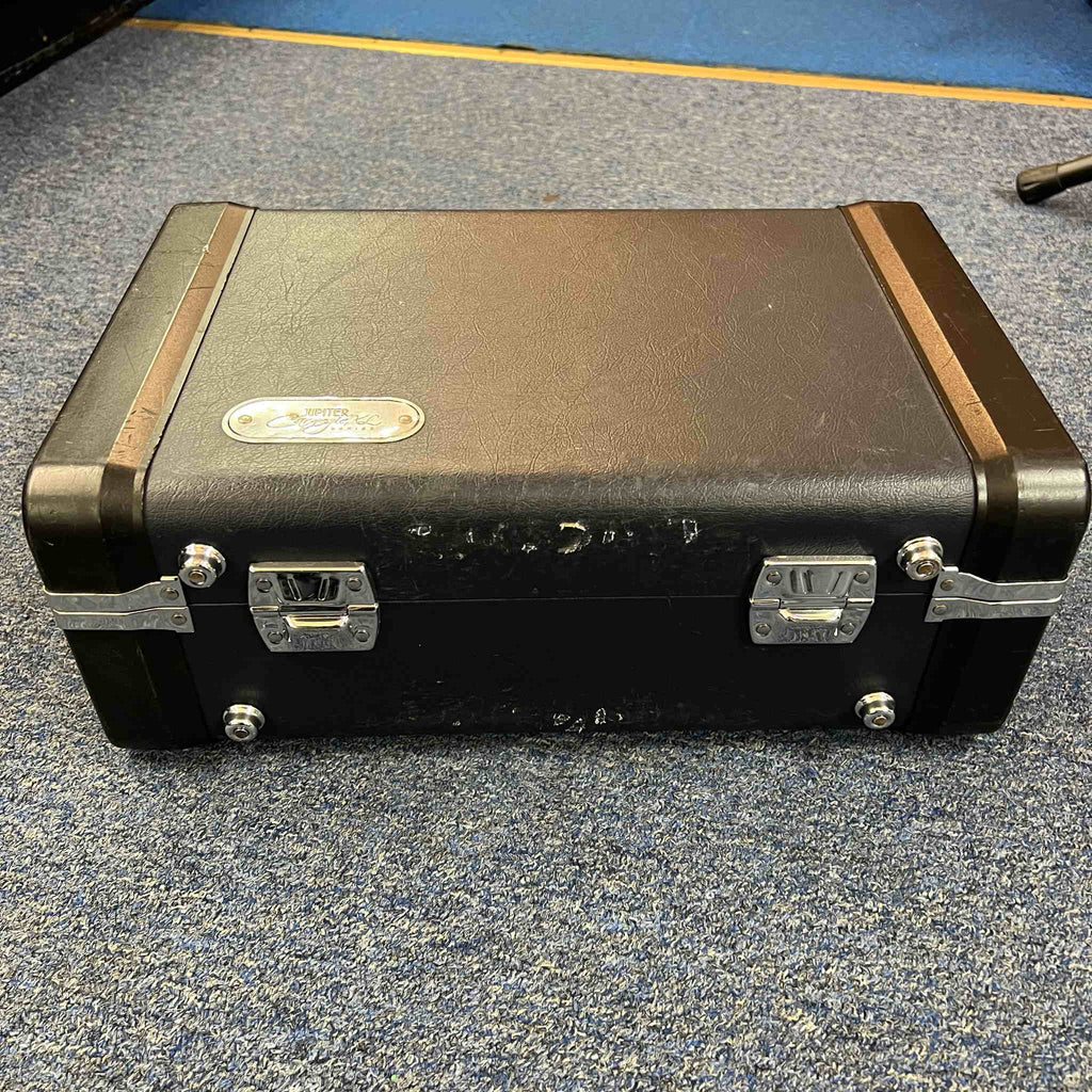 Jupiter Shepard's Crook Cornet Case Used