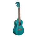 Kala Blue Stained Meranti Concert Ukulele