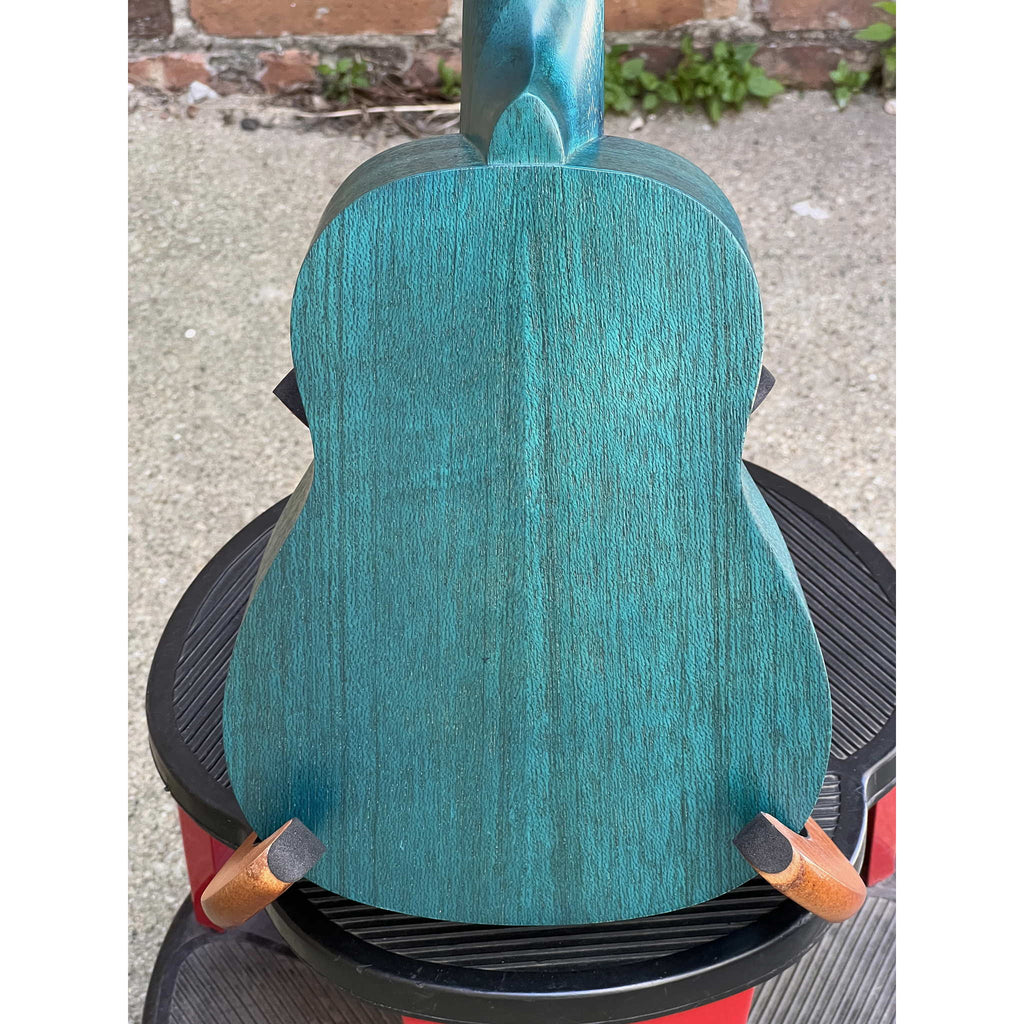 Kala Blue Stained Meranti Soprano Ukulele