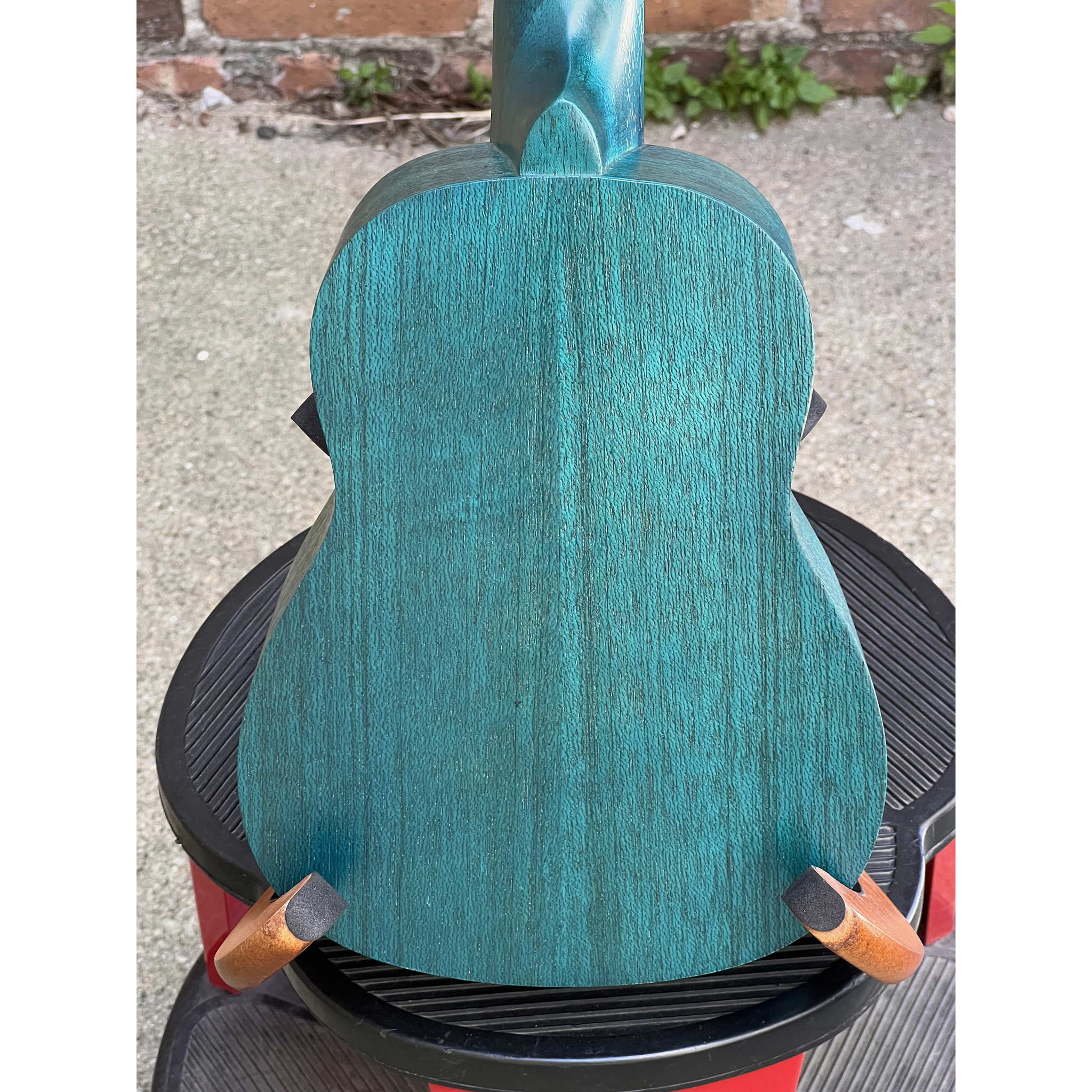 Kala Blue Stained Meranti Soprano Ukulele