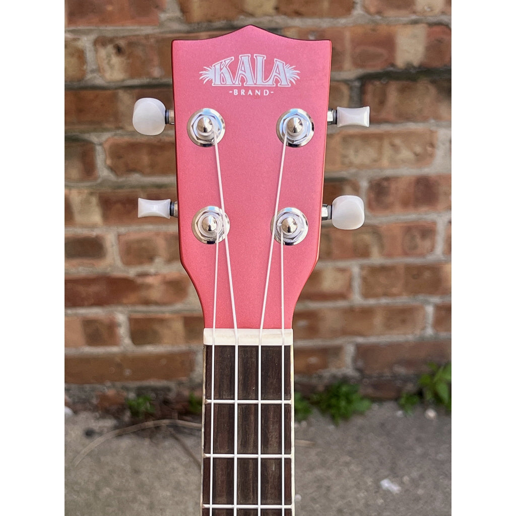 Kala Chicago Red Archtop Tenor Ukulele