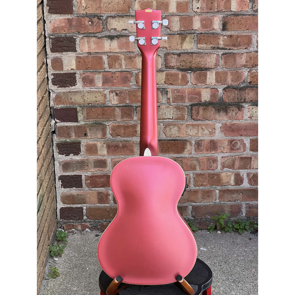 Kala Chicago Red Archtop Tenor Ukulele