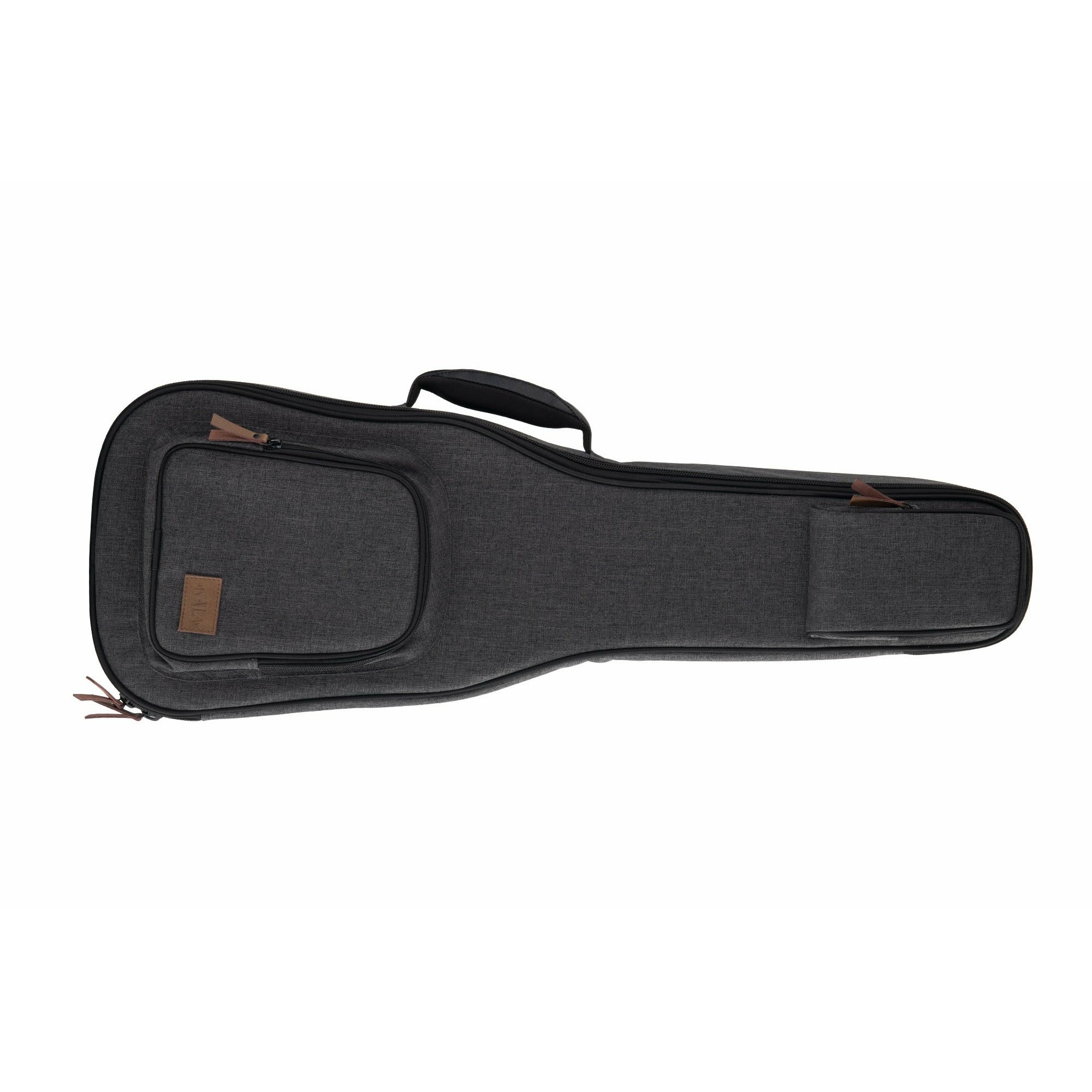 Kala Deluxe Concert Ukulele Cloth Case Charcoal