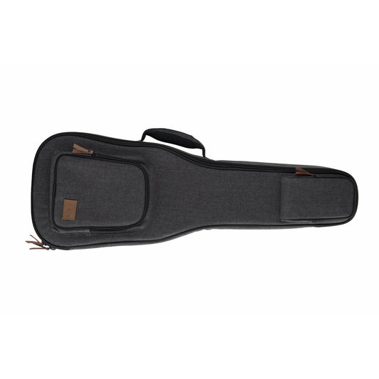 Kala Deluxe Concert Ukulele Cloth Case Charcoal