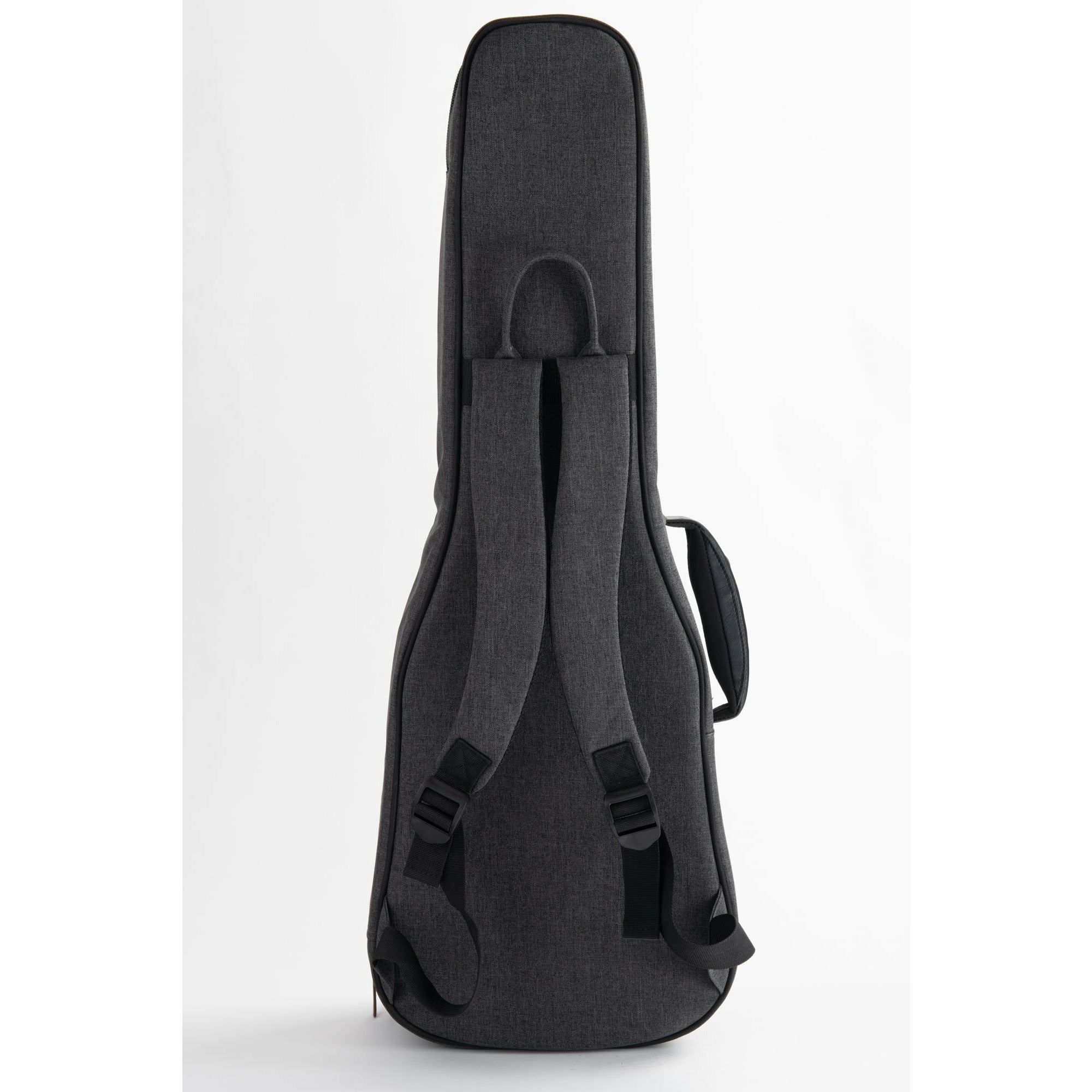 Kala Deluxe Concert Ukulele Cloth Case Charcoal