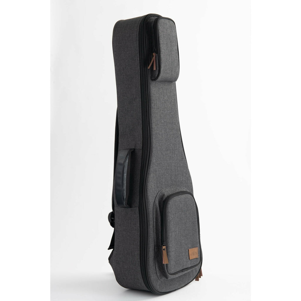 Kala Deluxe Concert Ukulele Cloth Case Charcoal