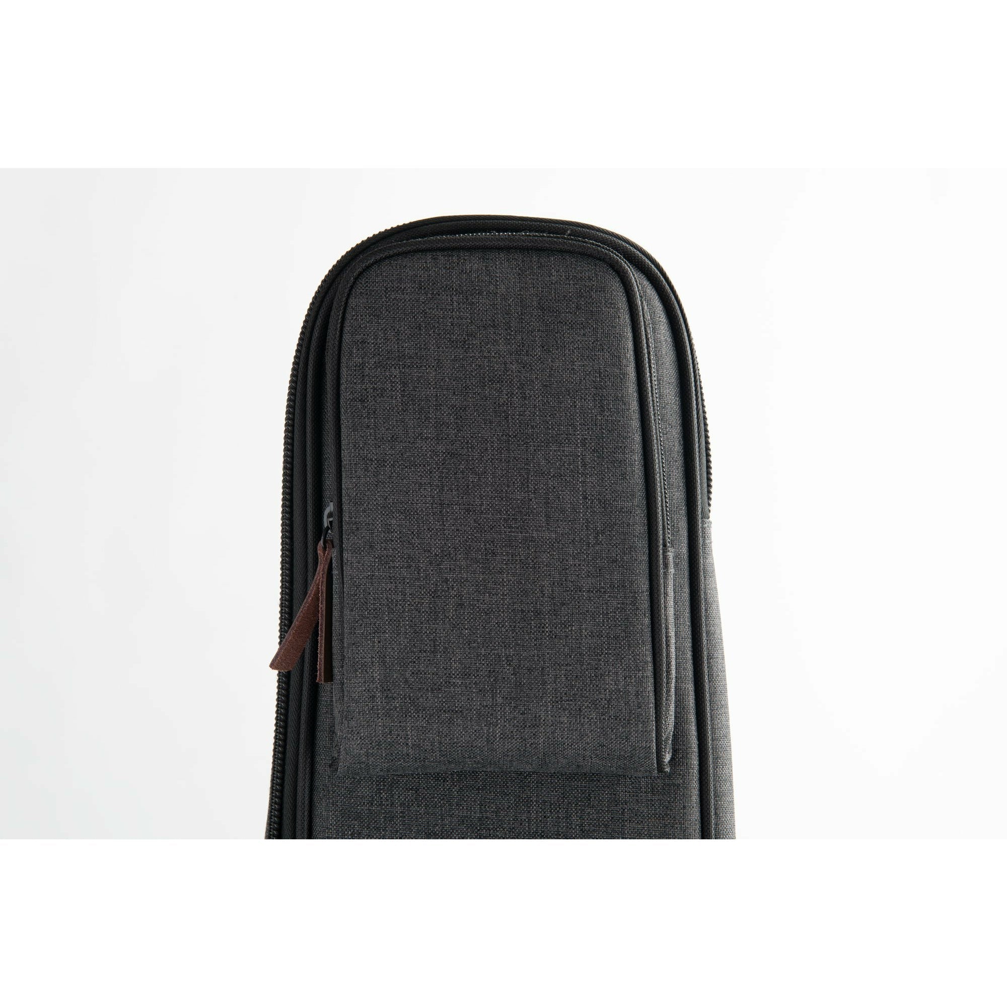 Kala Deluxe Concert Ukulele Cloth Case Charcoal