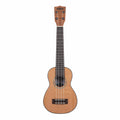 Kala Gloss Long Neck Soprano Ukulele Solid Cedar Top Acacia