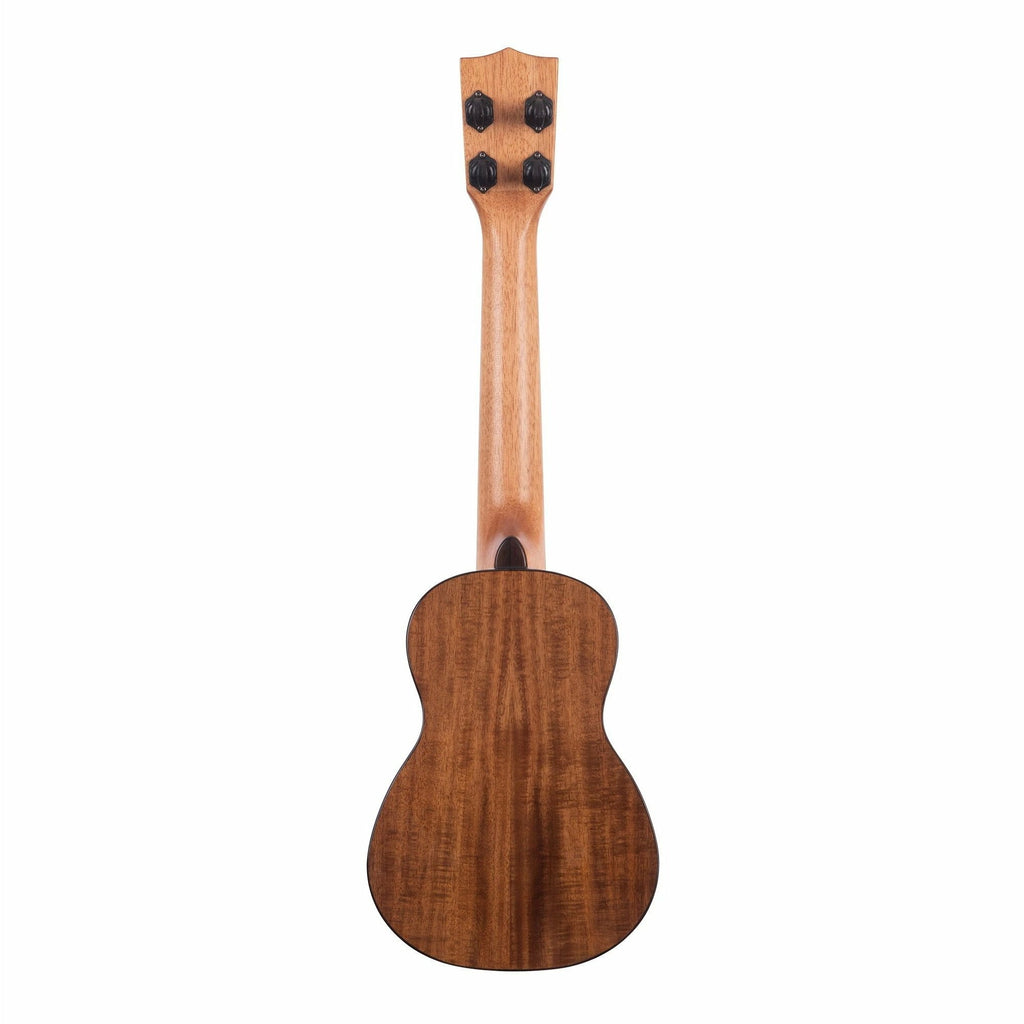 Kala Gloss Long Neck Soprano Ukulele Solid Cedar Top Acacia