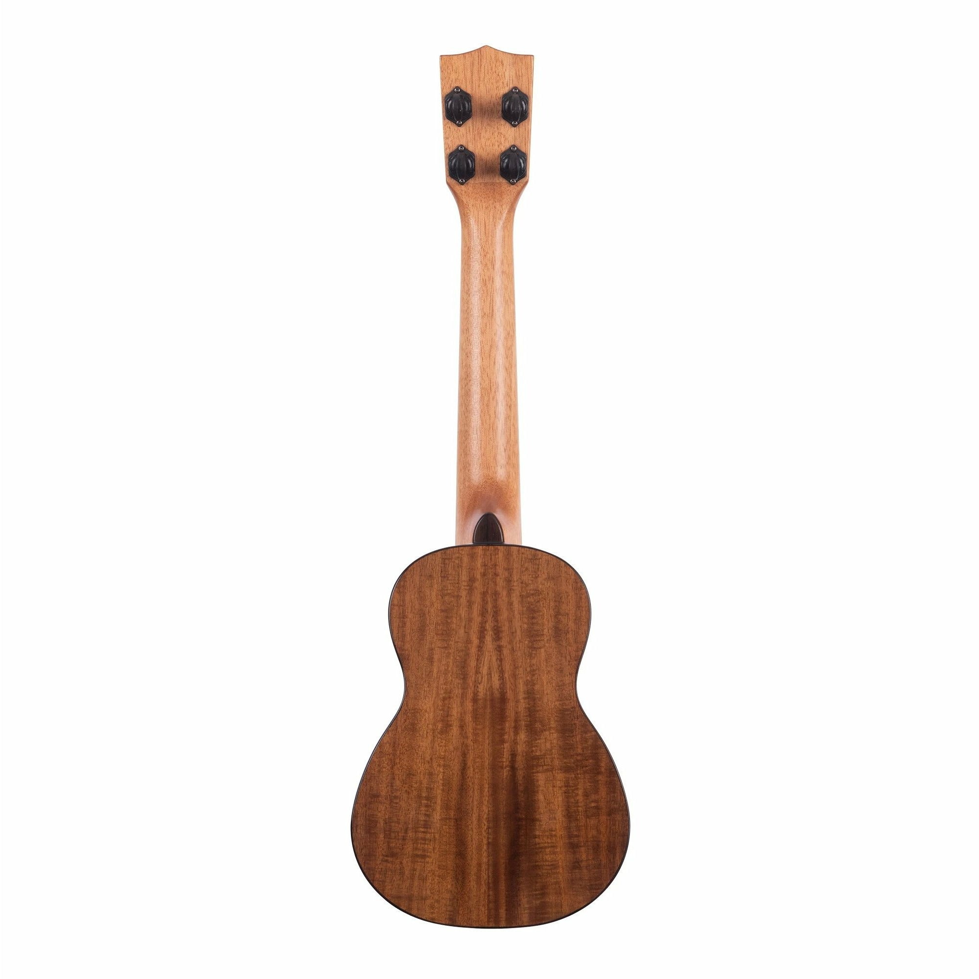 Kala Gloss Long Neck Soprano Ukulele Solid Cedar Top Acacia