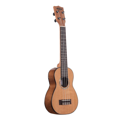 Kala Gloss Long Neck Soprano Ukulele Solid Cedar Top Acacia