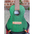 Kala Green Stained Meranti Concert Ukulele
