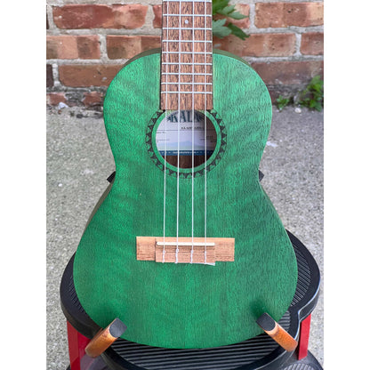 Kala Green Stained Meranti Concert Ukulele