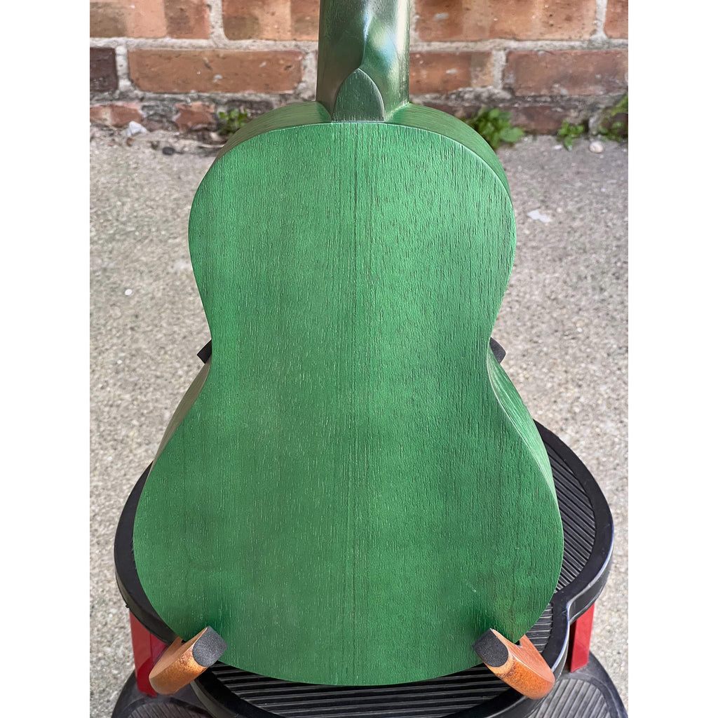 Kala Green Stained Meranti Concert Ukulele