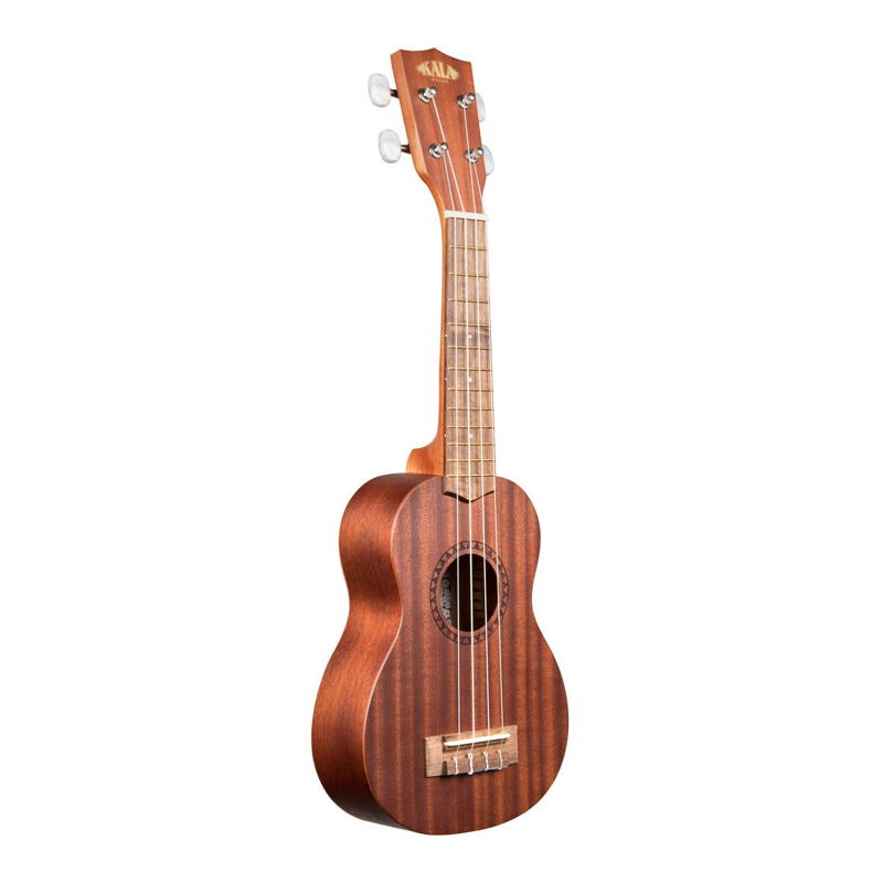 Kala KA-15S Soprano Ukulele Mahogany No Binding