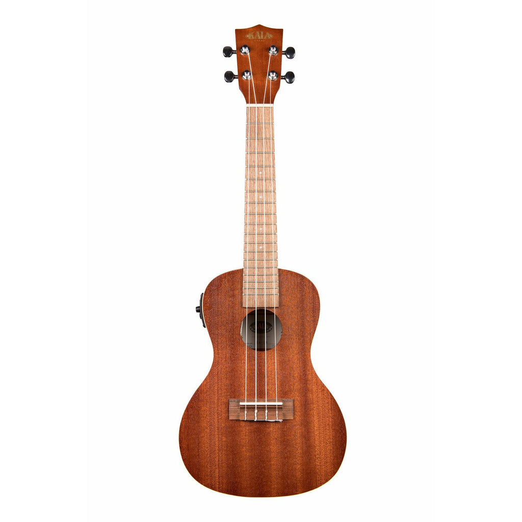 Kala KA-CE Satin Mahogany Concert Ukulele w/EQ