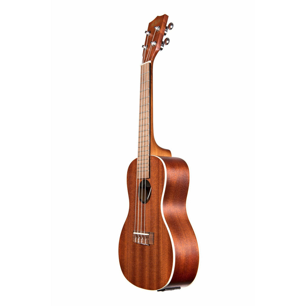 Kala KA-CE Satin Mahogany Concert Ukulele w/EQ