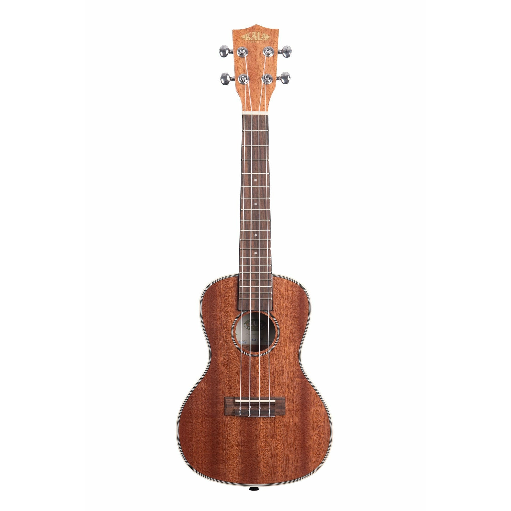 Kala KA-CG Concert Ukulele Glossy Mahogany