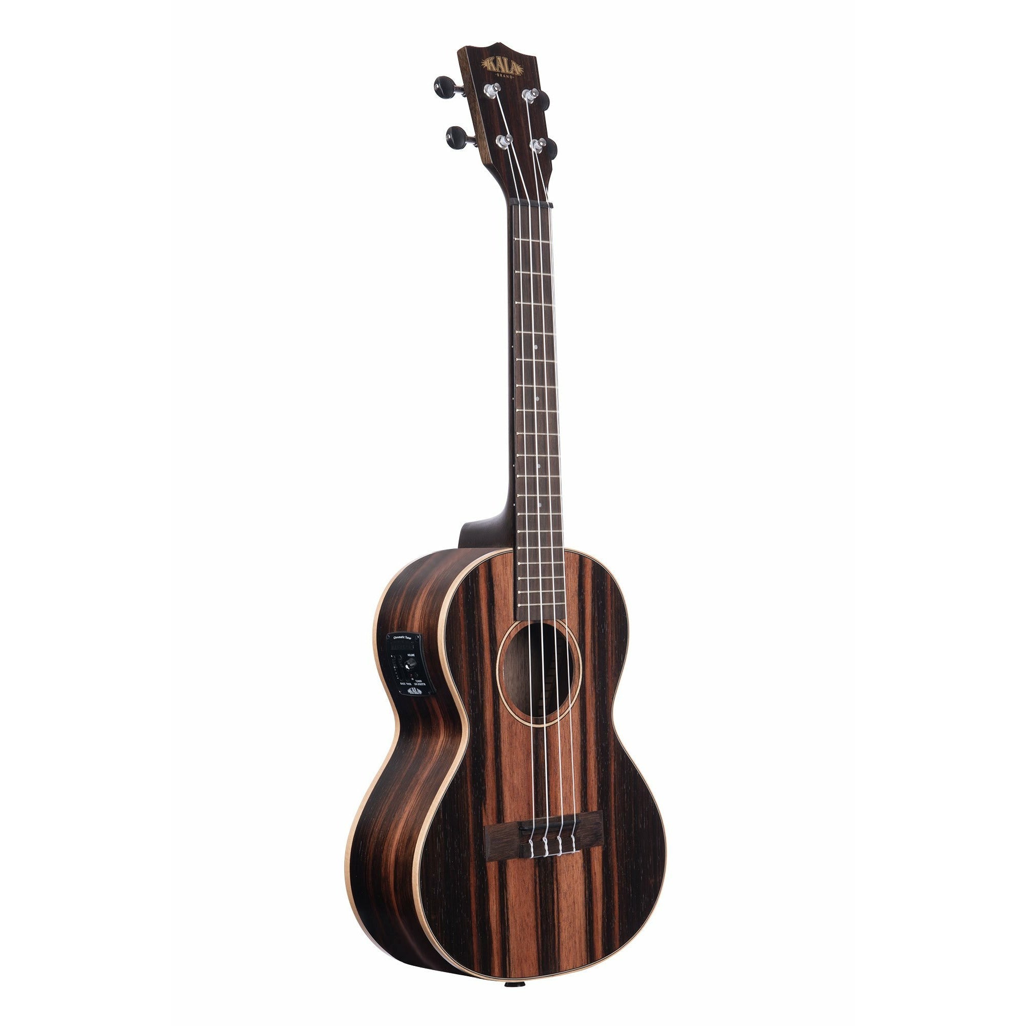 Kala KA-EBY-TE Tenor Ukulele w/EQ Ebony