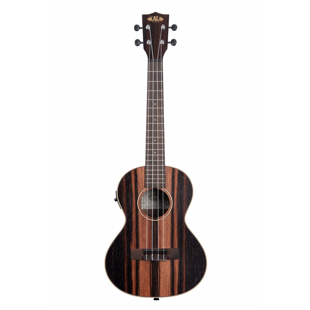Kala KA-EBY-TE Tenor Ukulele w/EQ Ebony