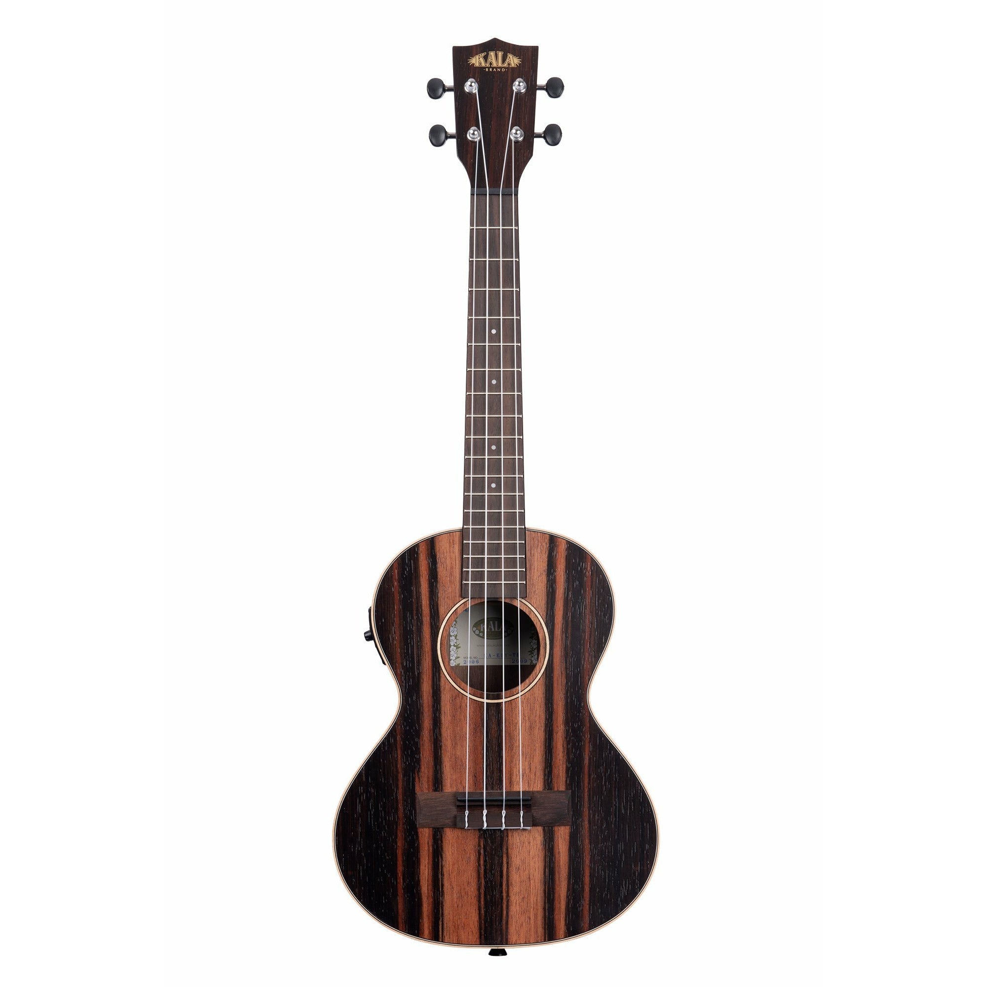 Kala KA-EBY-TE Tenor Ukulele w/EQ Ebony