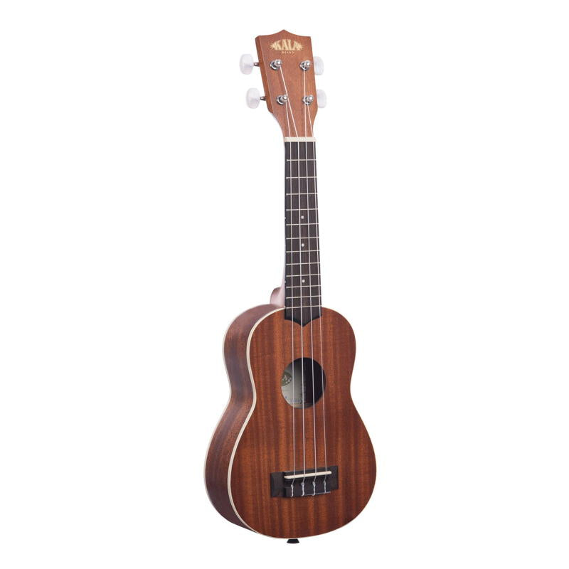 Kala KA-S Soprano Ukulele Mahogany w/binding
