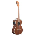 Kala KA-TGE Mahogony Gloss Tenor Ukulele w/EQ