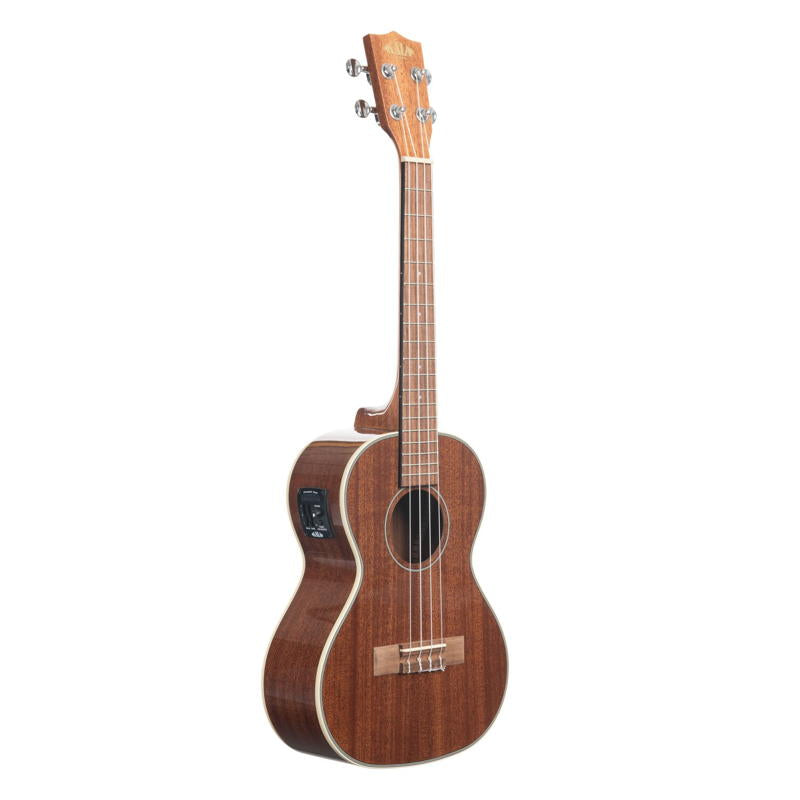 Kala KA-TGE Mahogony Gloss Tenor Ukulele w/EQ