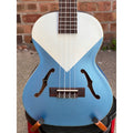 Kala Lake Shore Blue Archtop Tenor Ukulele