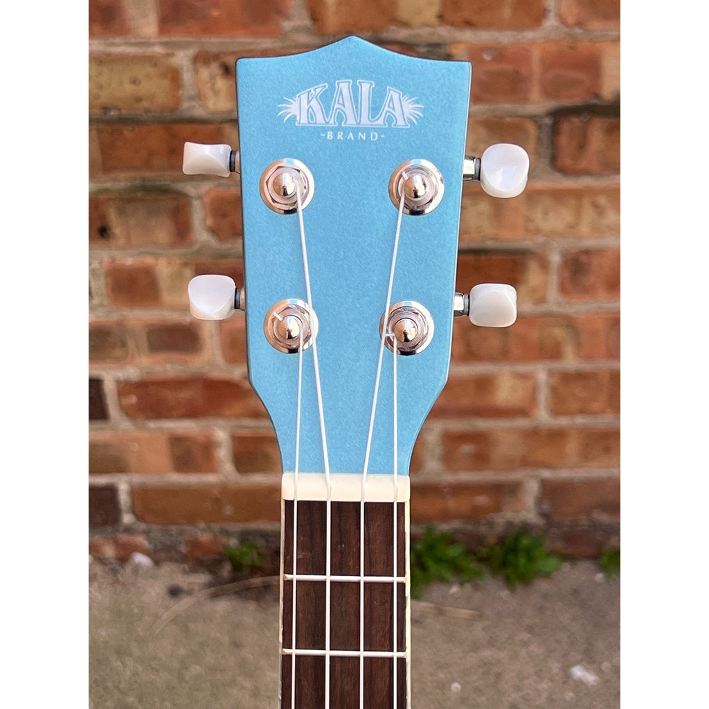 Kala Lake Shore Blue Archtop Tenor Ukulele