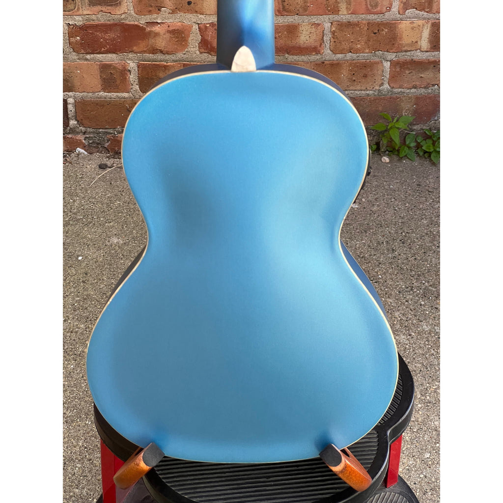 Kala Lake Shore Blue Archtop Tenor Ukulele