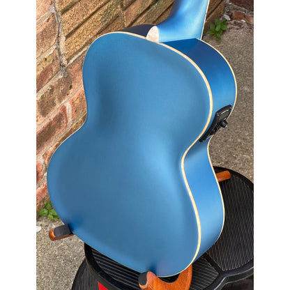 Kala Lake Shore Blue Archtop Tenor Ukulele