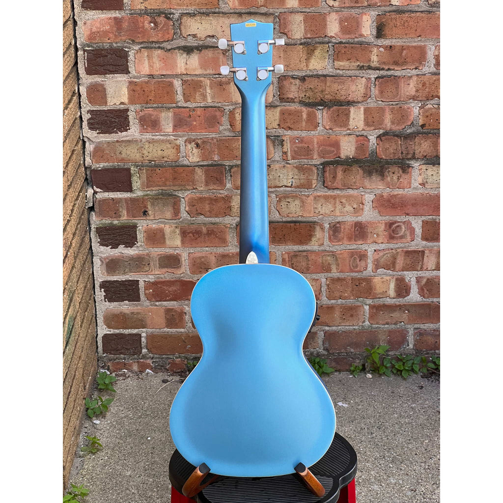 Kala Lake Shore Blue Archtop Tenor Ukulele